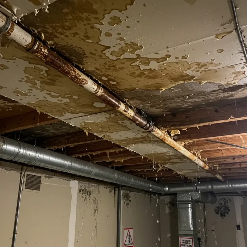 Ceiling Water Damage Repair in Bay Shore, NY