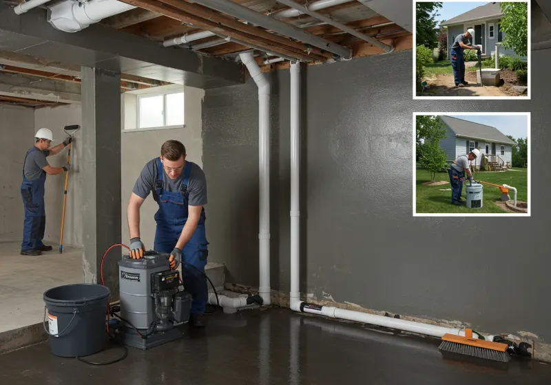 Basement Waterproofing and Flood Prevention process in Bay Shore, NY